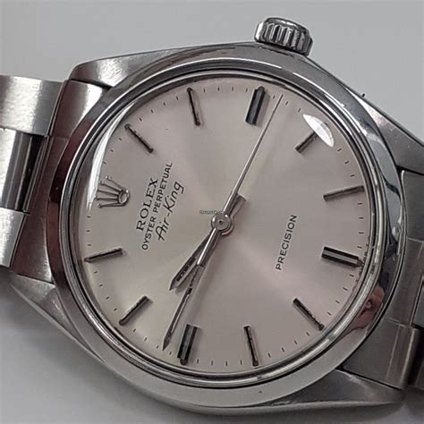 rolex oyster perpetual air-king precision with diamonds|Rolex Air-King 14000 history.